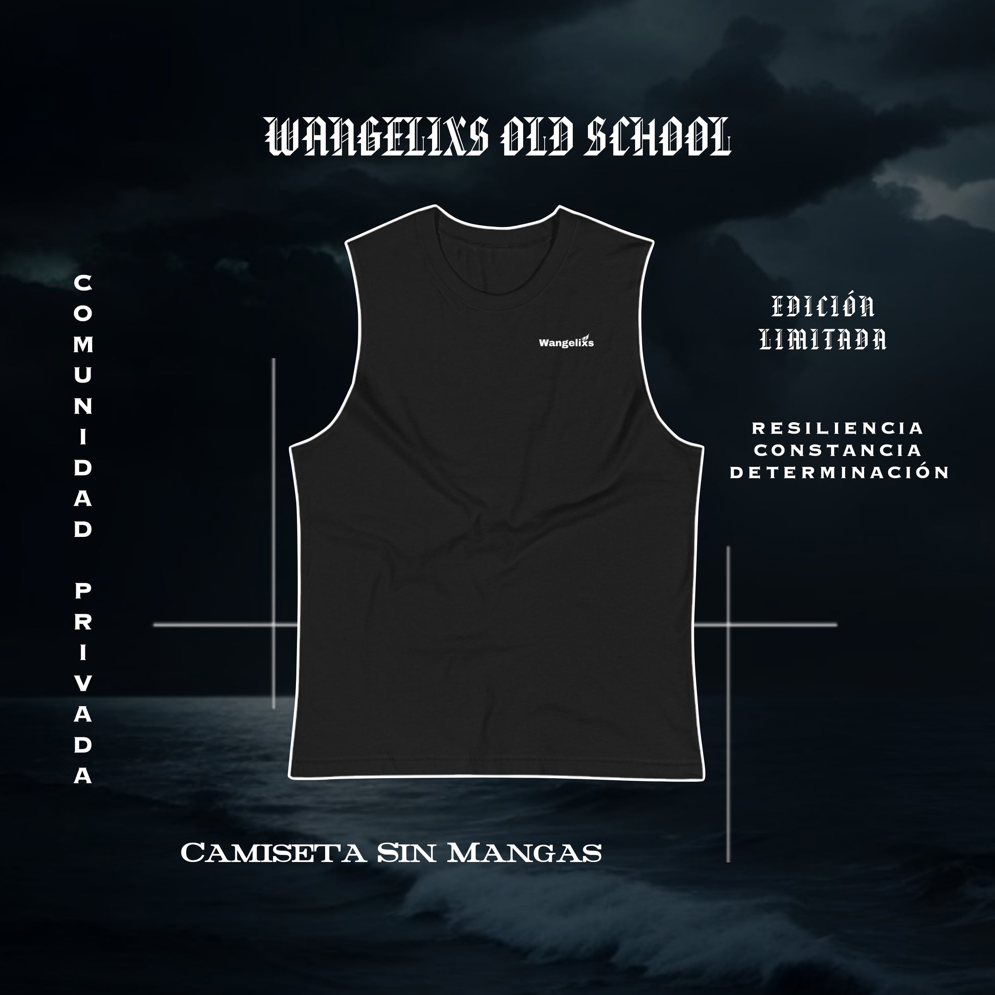 WANGELIXS OLD SCHOOL - CAMISETA SIN MANGAS