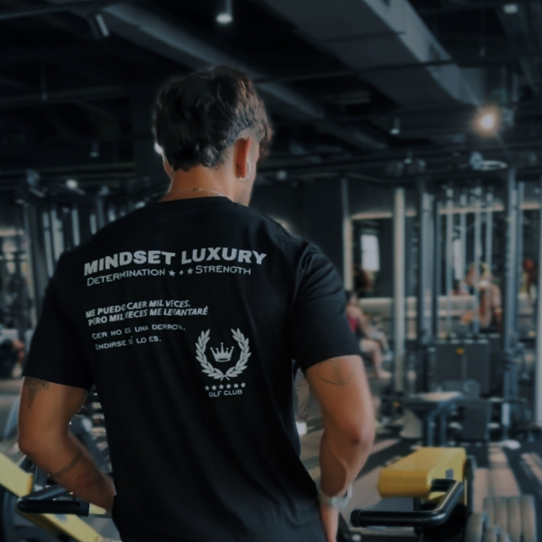 Mindset Luxury – Edición Limitada | Camiseta GLF