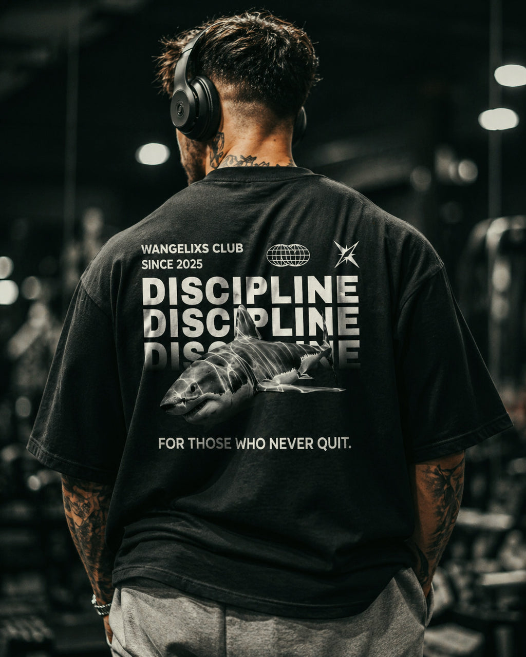 Oversized Shark Of Discipline – Wangelixs