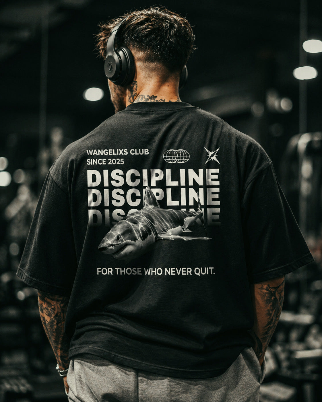 Oversized Shark Of Discipline – Wangelixs