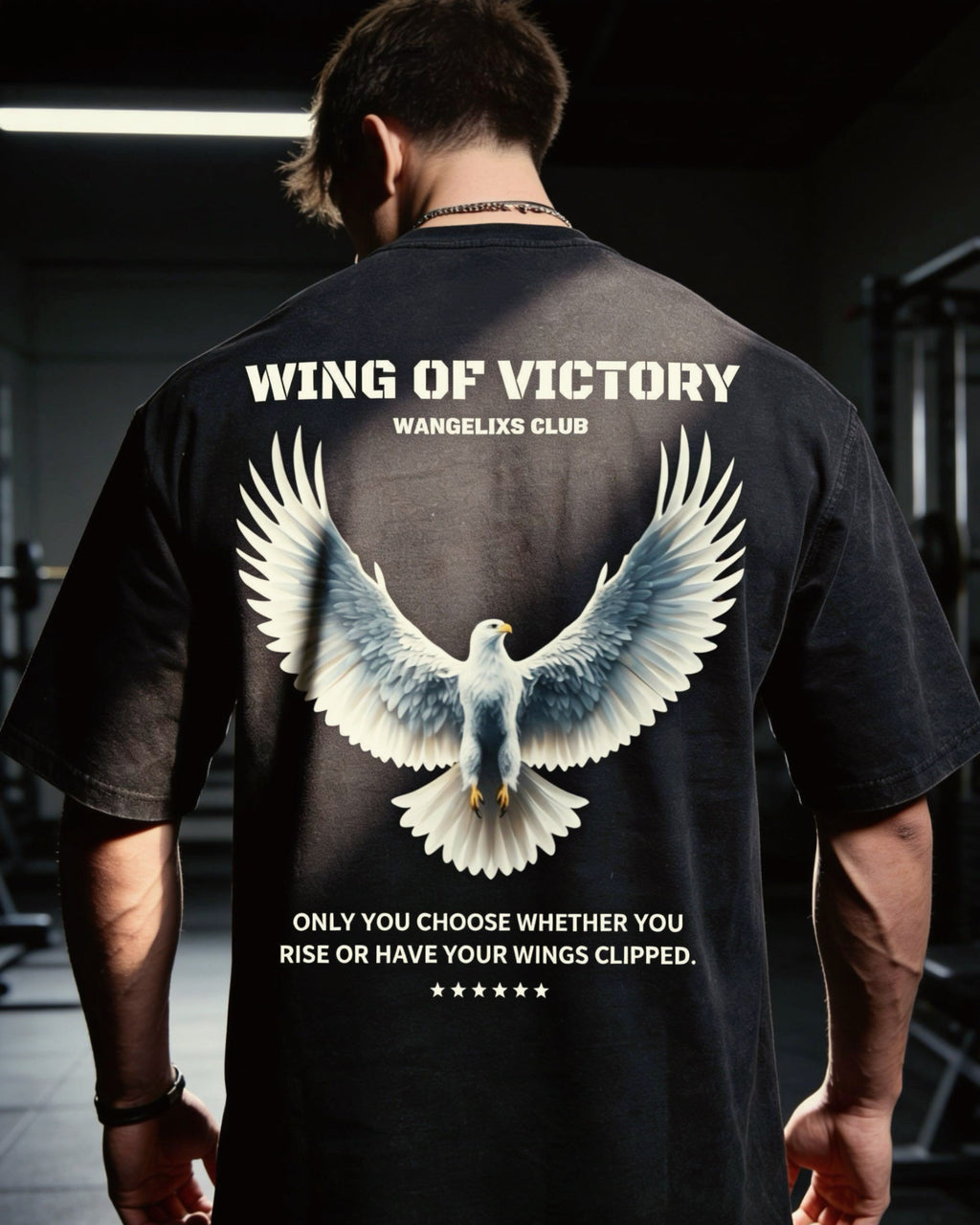 Oversize Wing Of Victory - Wangelixs