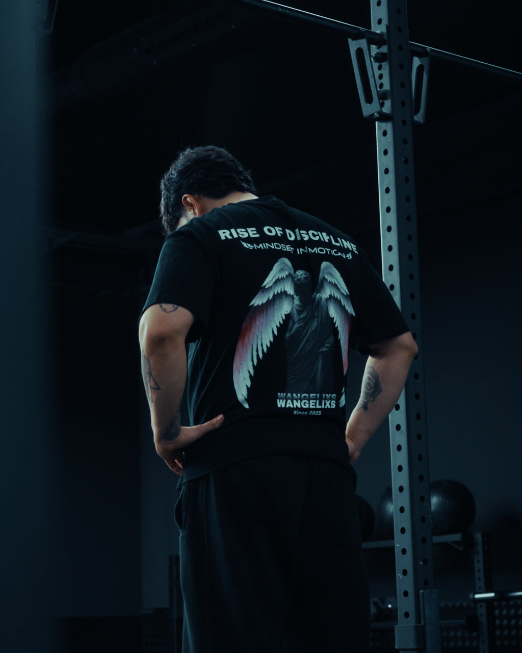 Oversized Rise Of Discipline | Edición limitada