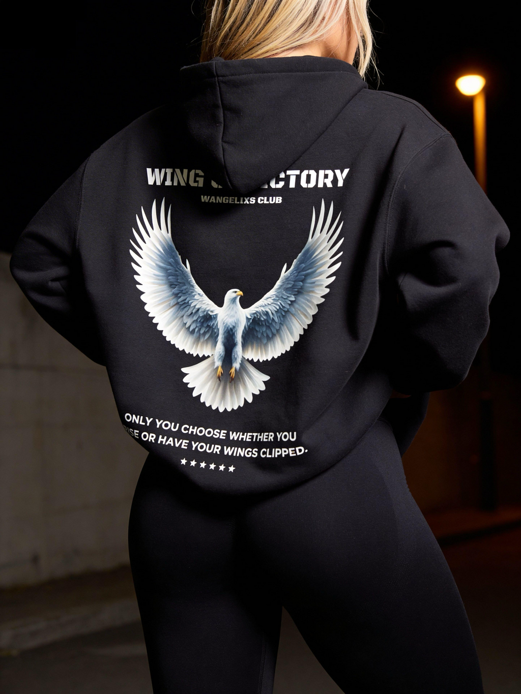 Hoodie Wing Of Victory - Wangelixs