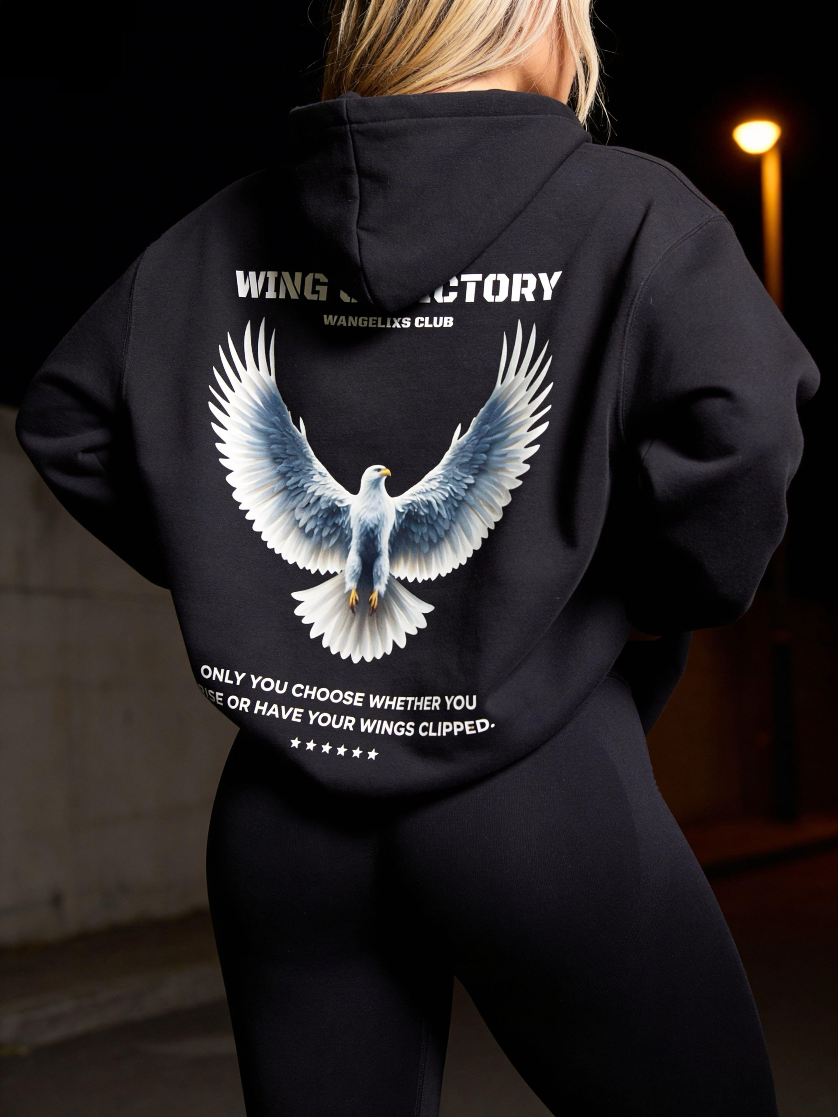 Hoodie Wing Of Victory - Wangelixs
