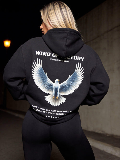 Hoodie Wing Of Victory - Wangelixs