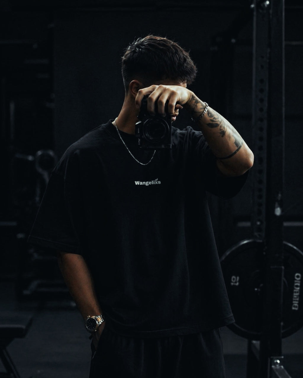 Oversized Rise Of Discipline | Edición limitada
