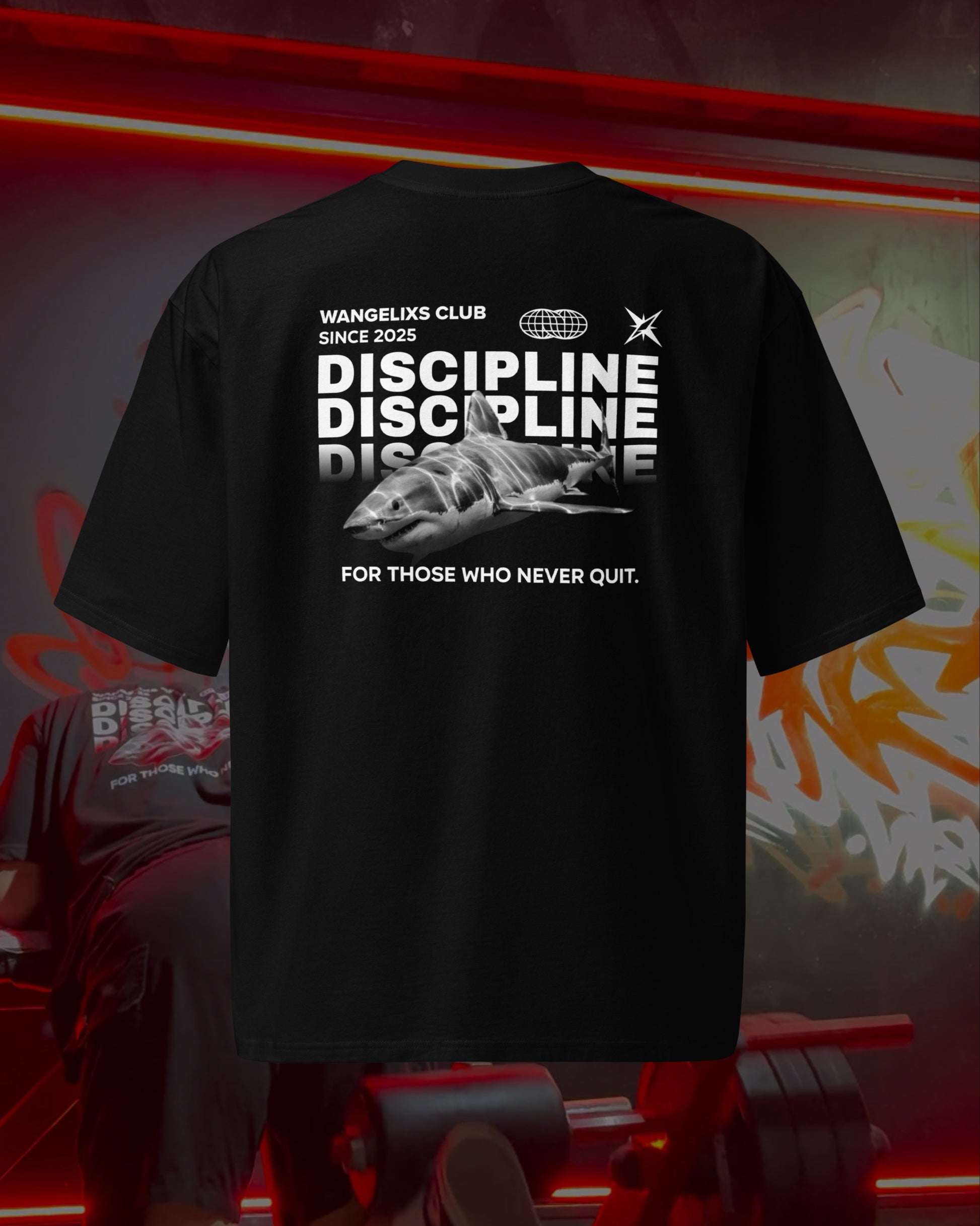 Oversize Shark Of Discipline – Wangelixs