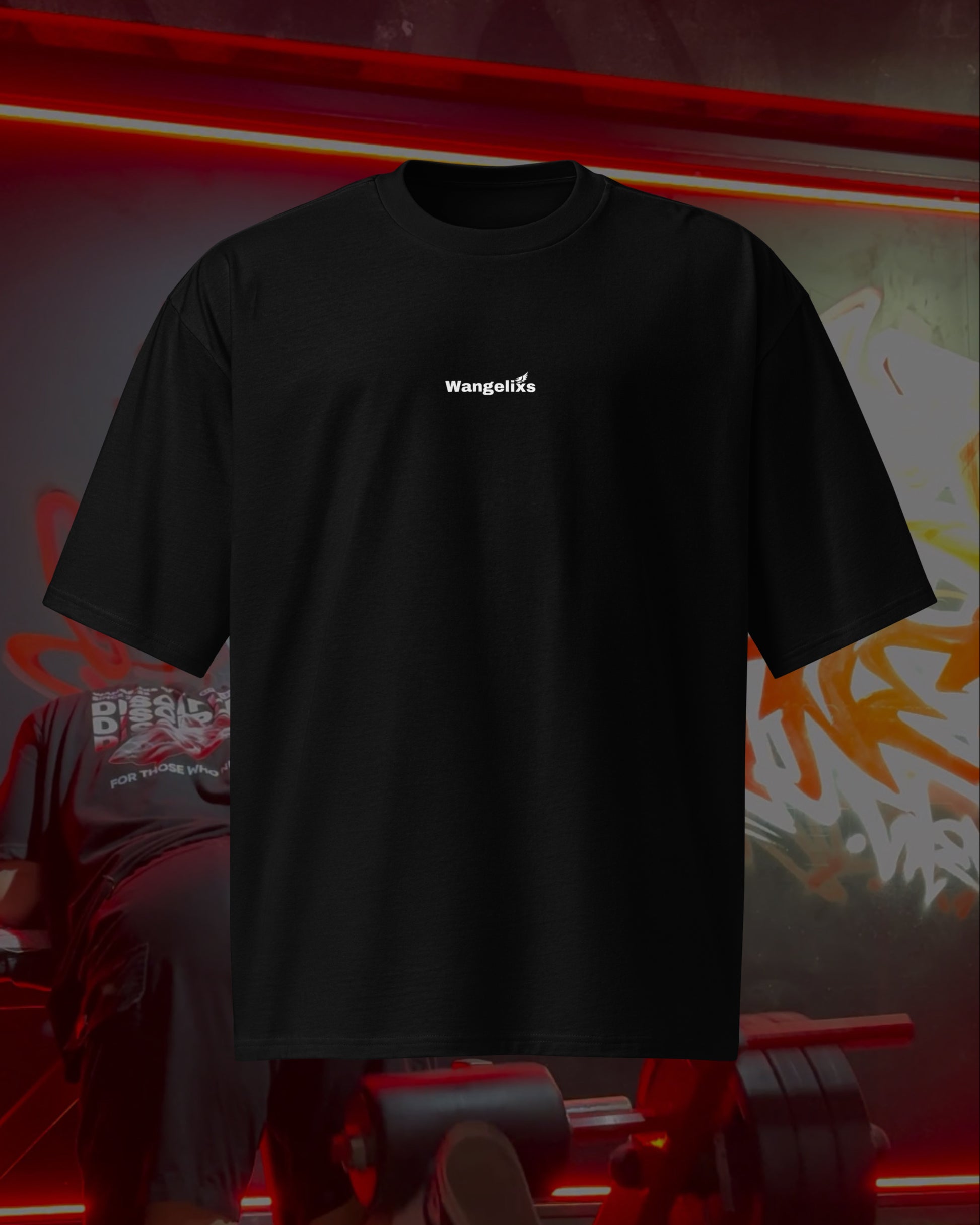 Oversize Shark Of Discipline – Wangelixs