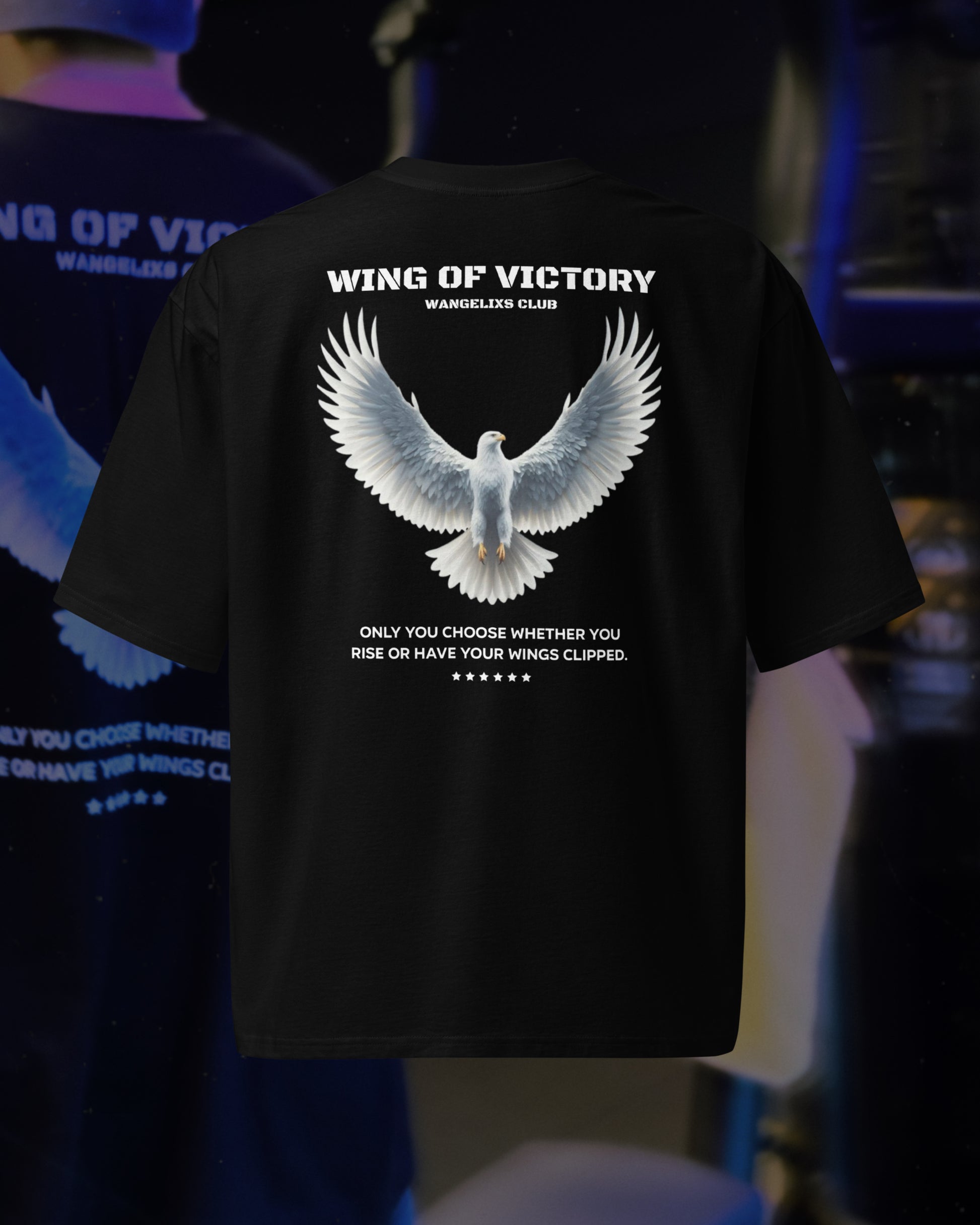 Oversize Wing Of Victory - Wangelixs