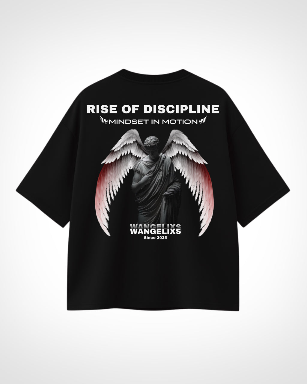 Oversized Rise Of Discipline | Edición limitada
