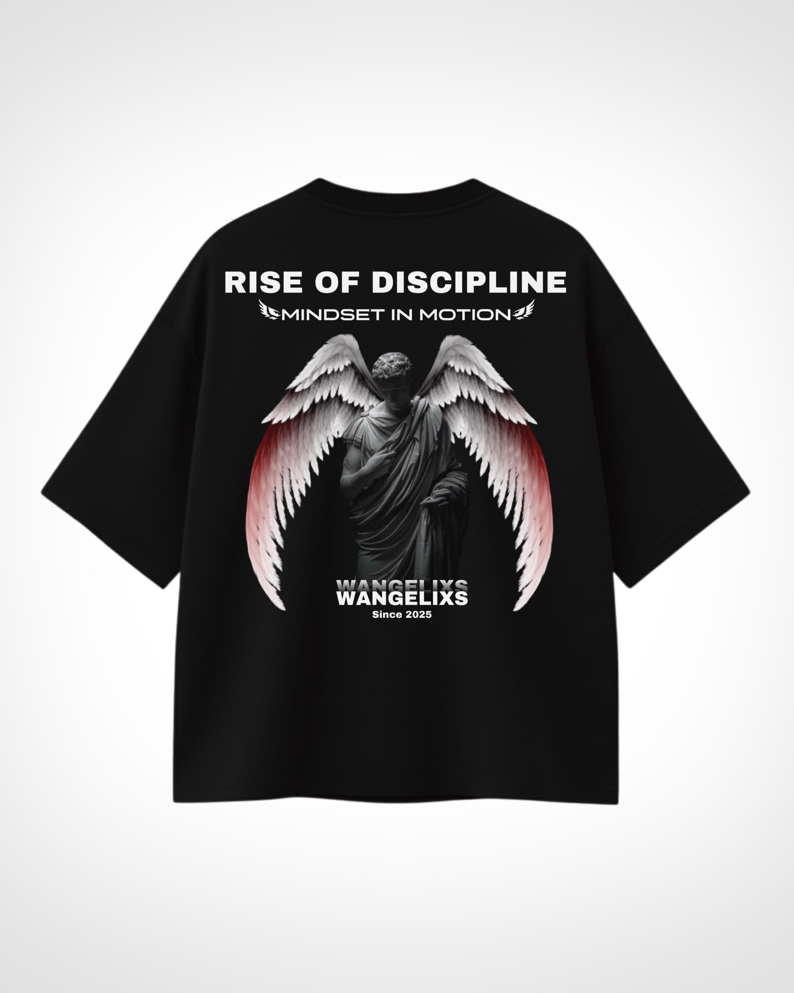 Oversized Rise Of Discipline | Edición limitada