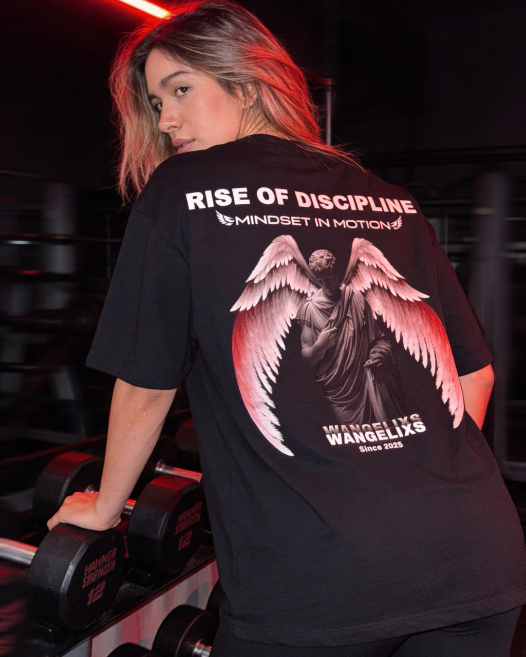Oversized Rise Of Discipline | Edición limitada