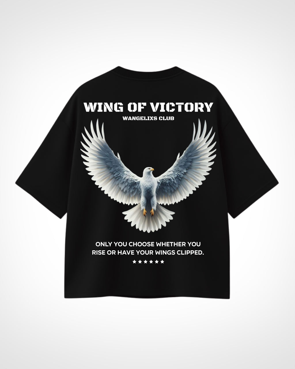 Oversize Wing Of Victory - Wangelixs