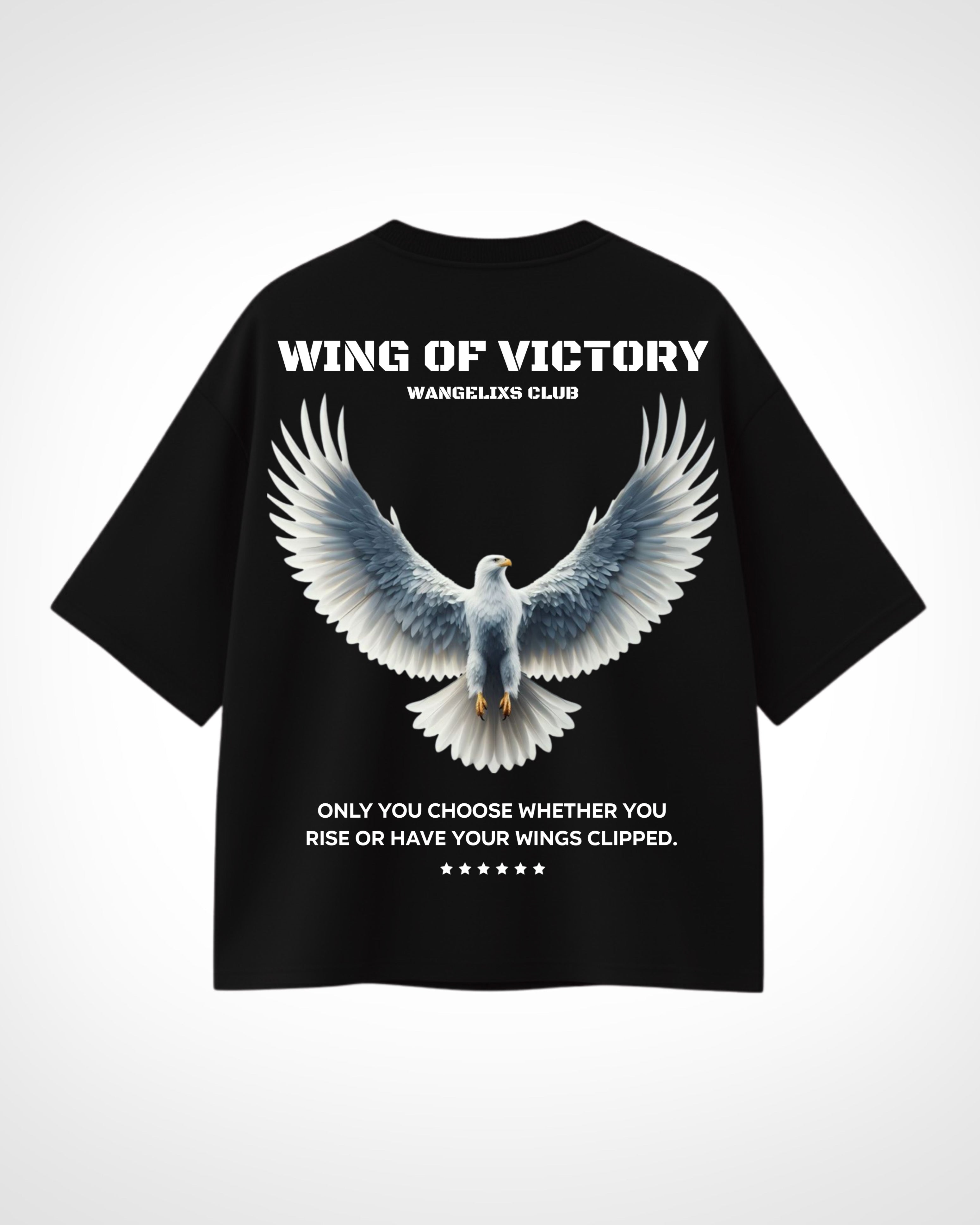Oversize Wing Of Victory - Wangelixs