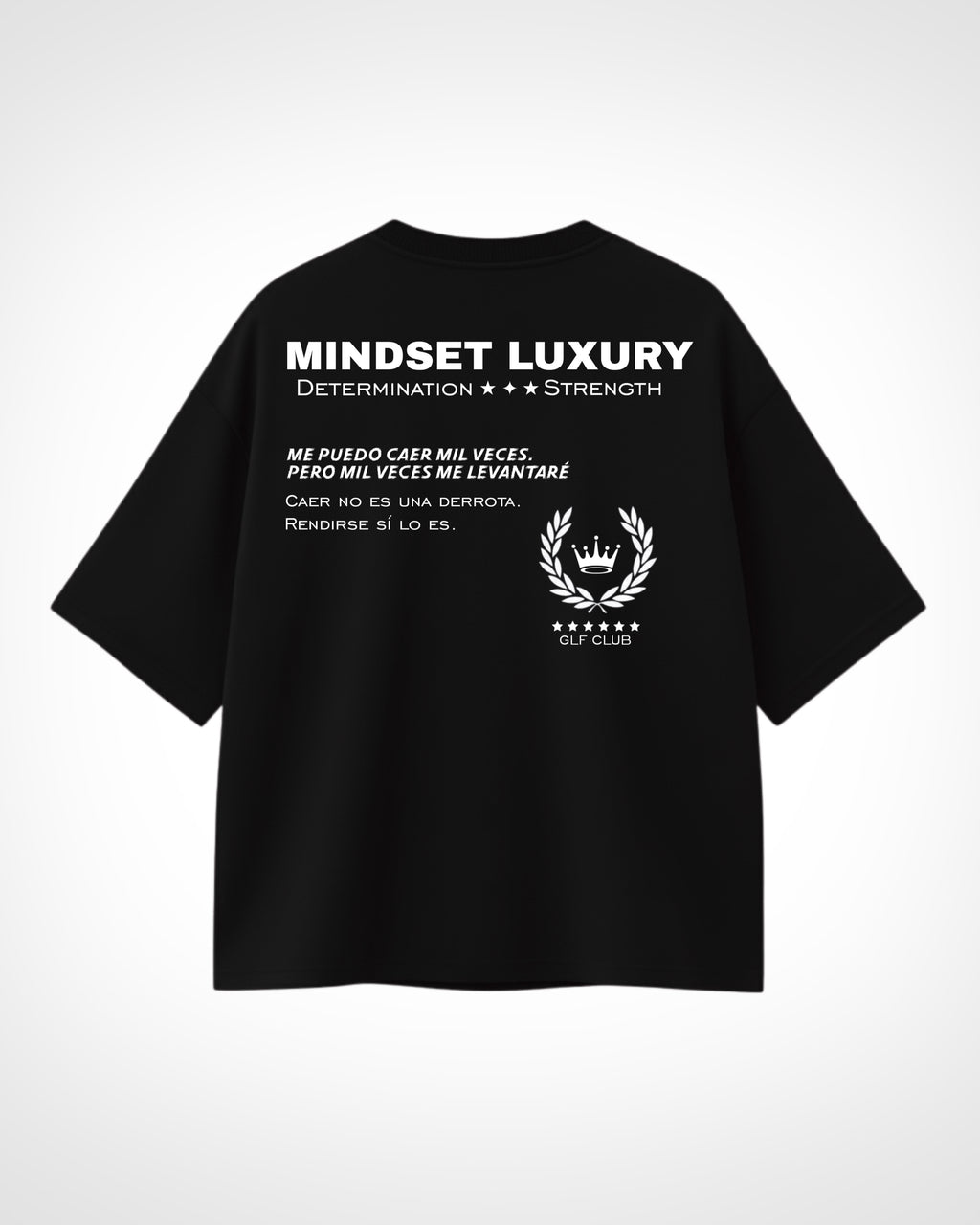 Mindset Luxury | Camiseta Básica