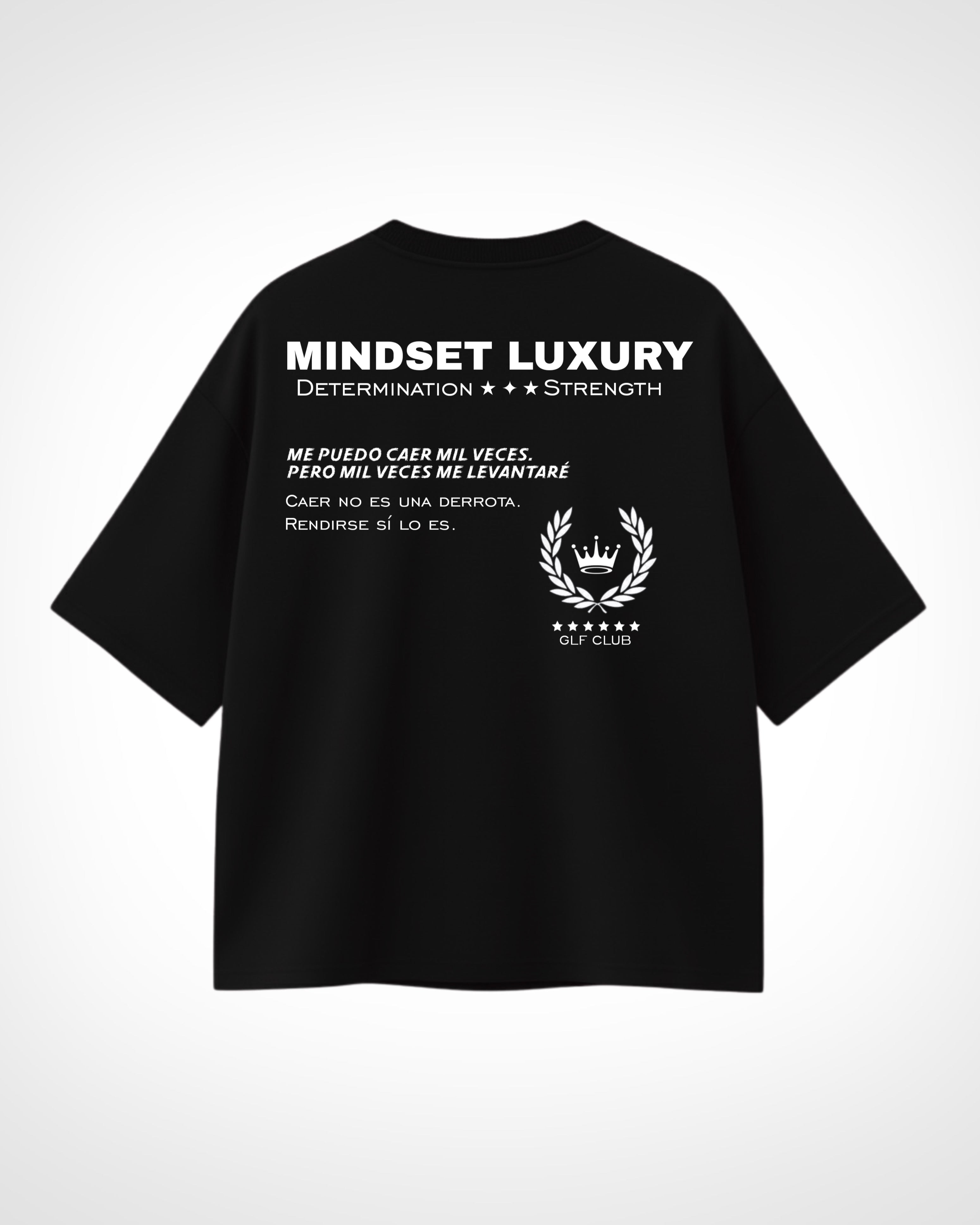 Mindset Luxury | Camiseta Básica