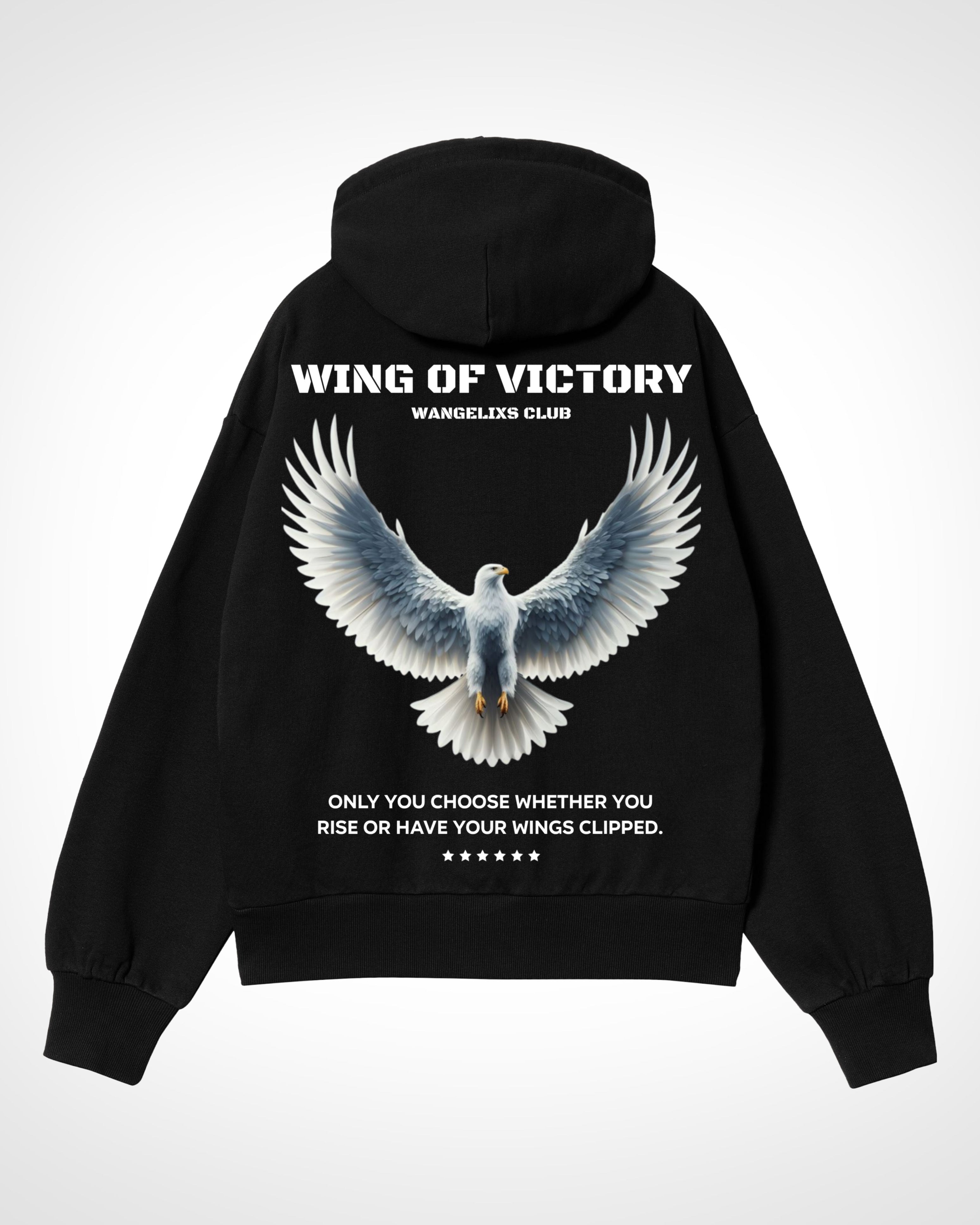 Hoodie Wing Of Victory - Wangelixs