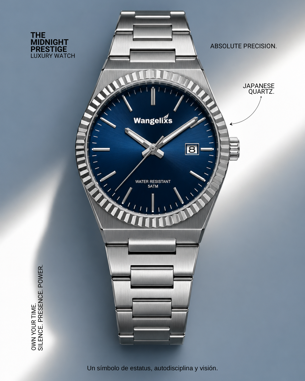 Wangelixs Midnight Prestige - Luxury Watch