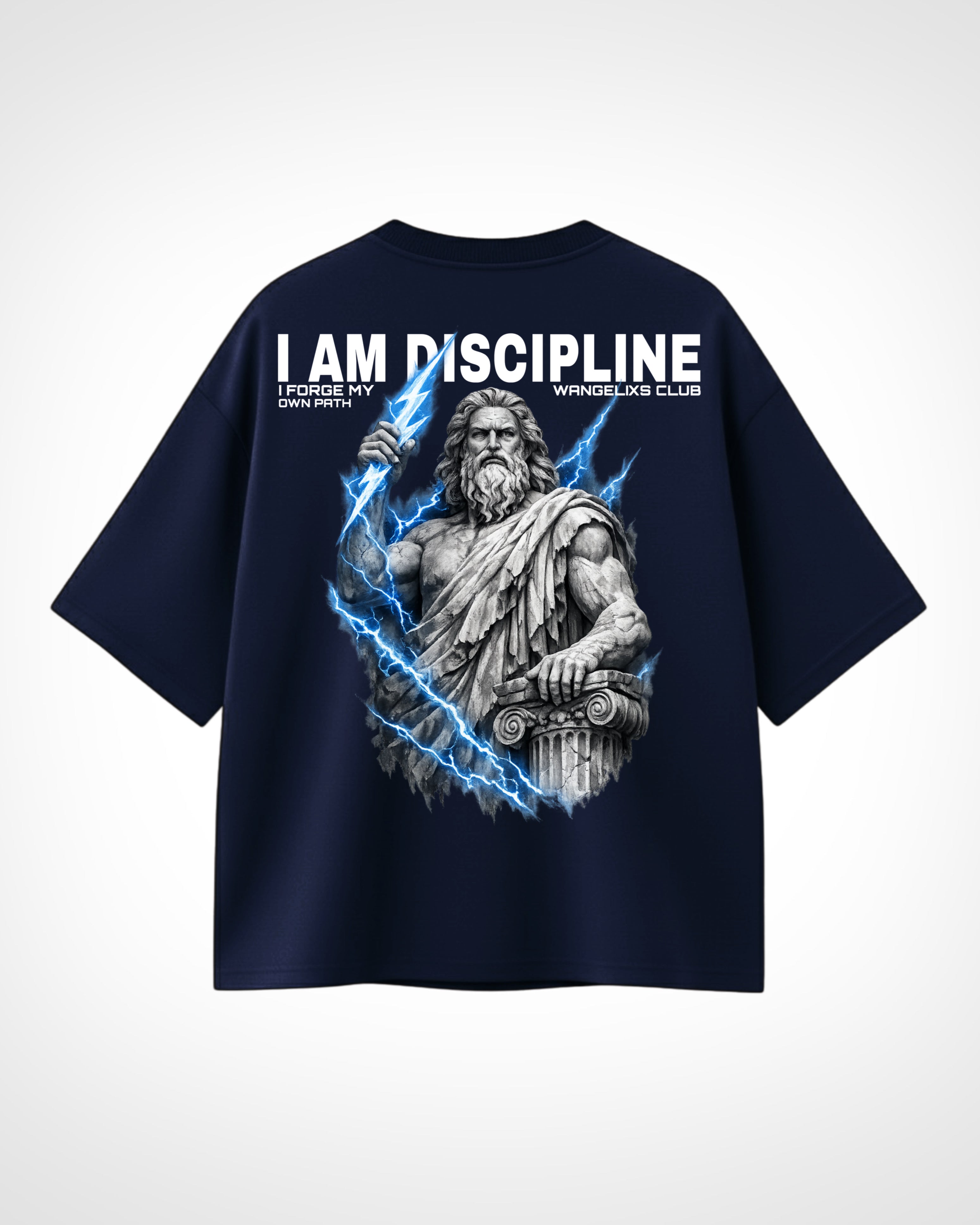 Oversized I am Discipline - Wangelixs
