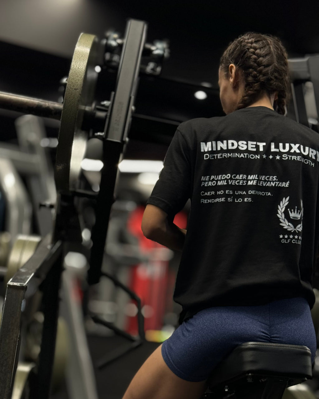 Mindset Luxury | Camiseta Básica