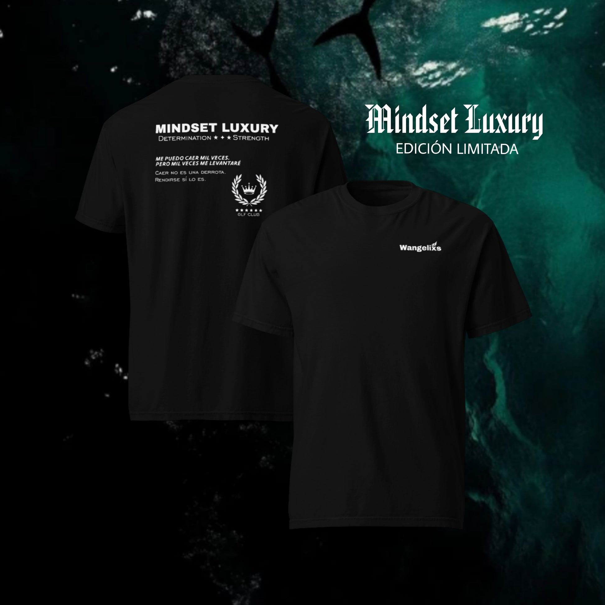 Mindset Luxury – Edición Limitada | Camiseta GLF