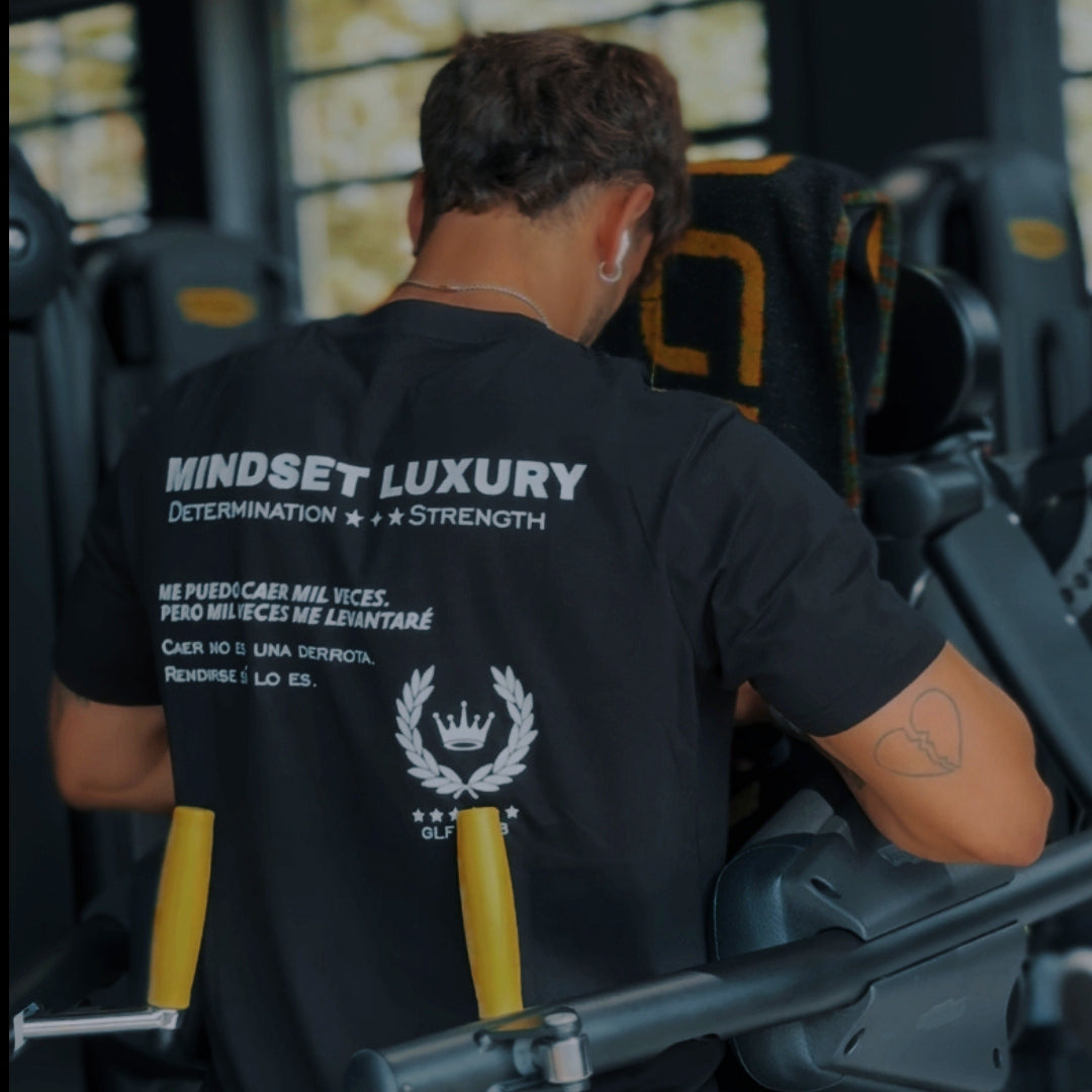 Mindset Luxury – Edición Limitada | Camiseta GLF