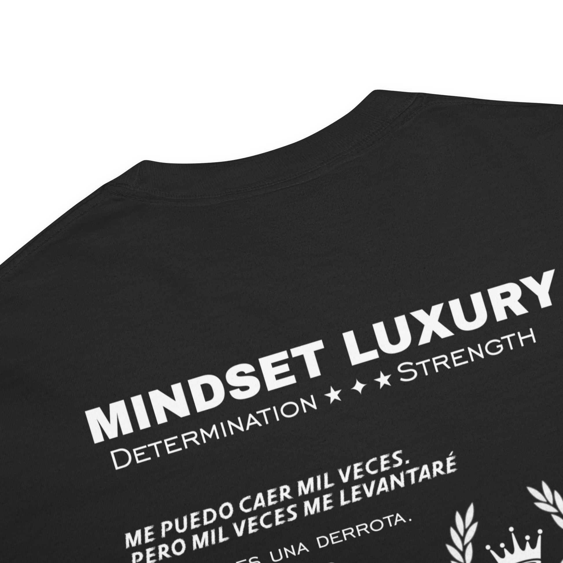 Mindset Luxury – Edición Limitada | Camiseta GLF