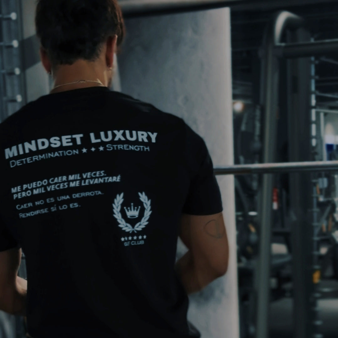 Mindset Luxury – Edición Limitada | Camiseta GLF