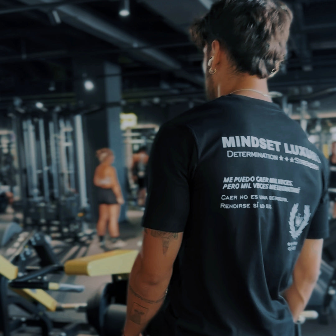 Mindset Luxury – Edición Limitada | Camiseta GLF