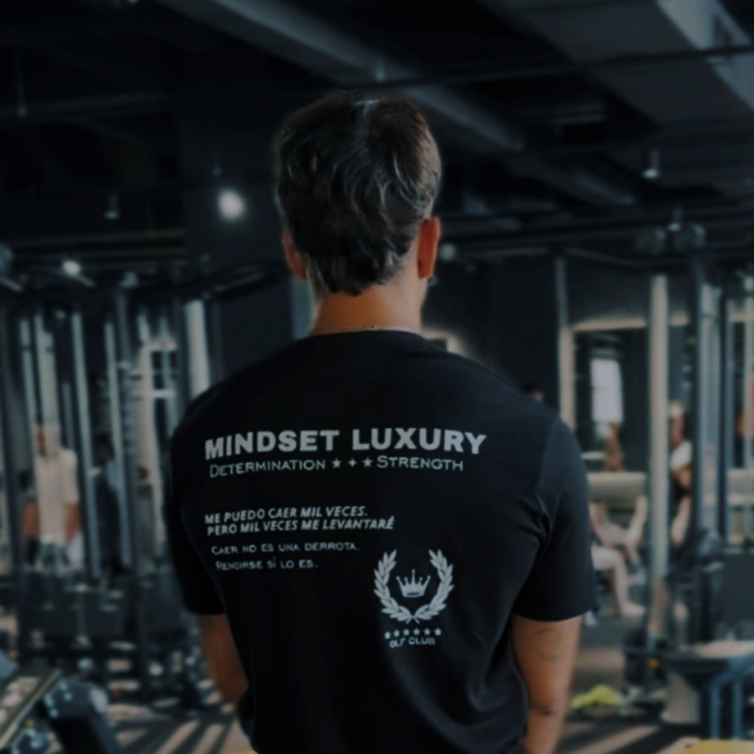 Mindset Luxury – Edición Limitada | Camiseta GLF