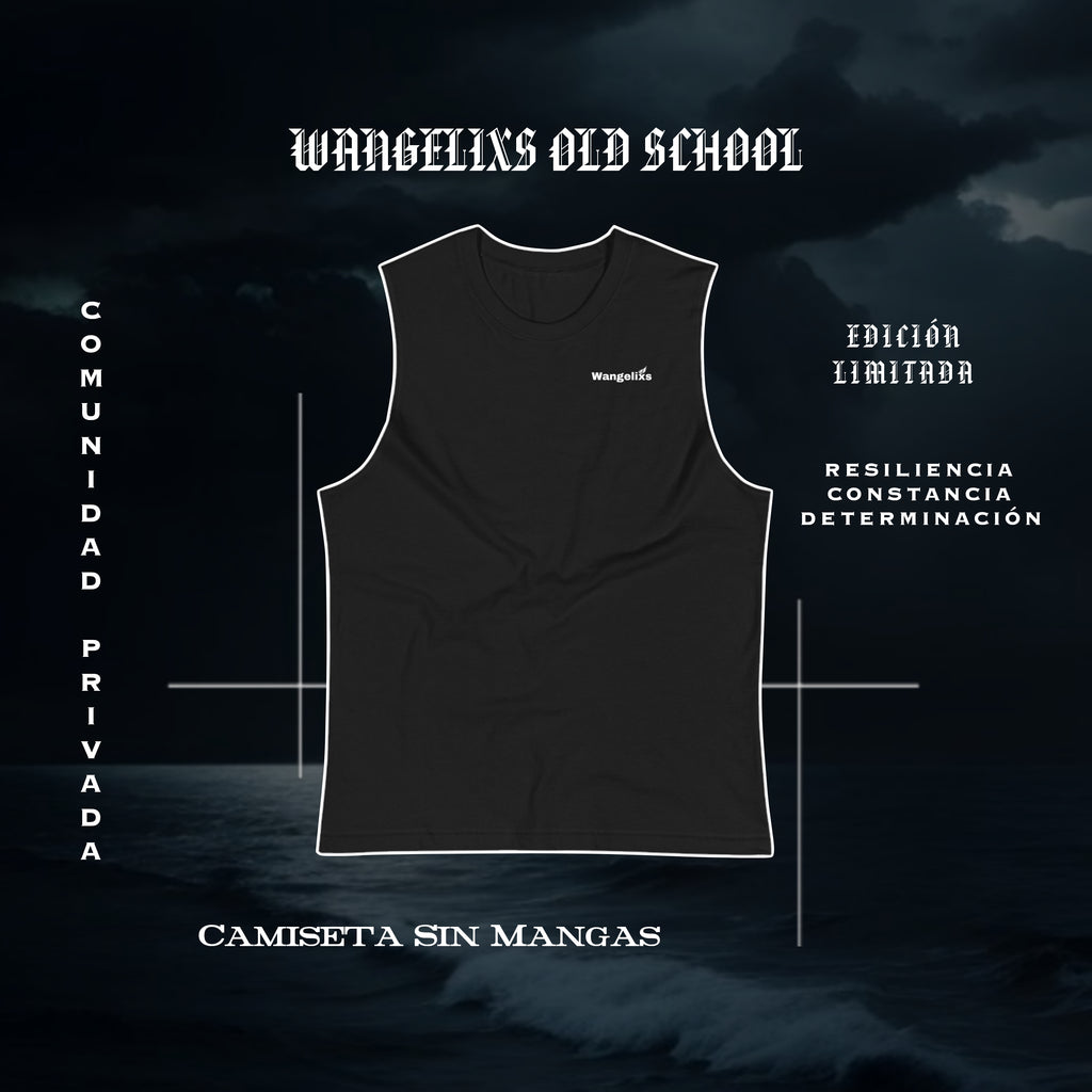 WANGELIXS OLD SCHOOL - CAMISETA SIN MANGAS