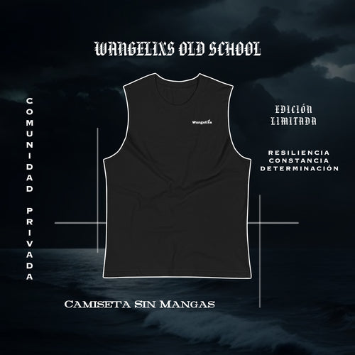 WANGELIXS OLD SCHOOL - CAMISETA SIN MANGAS