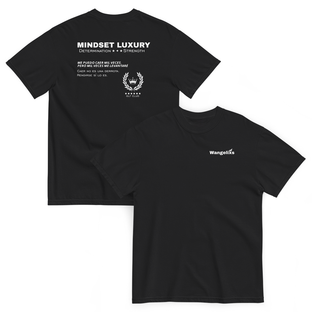 Mindset Luxury – Edición Limitada | Camiseta GLF