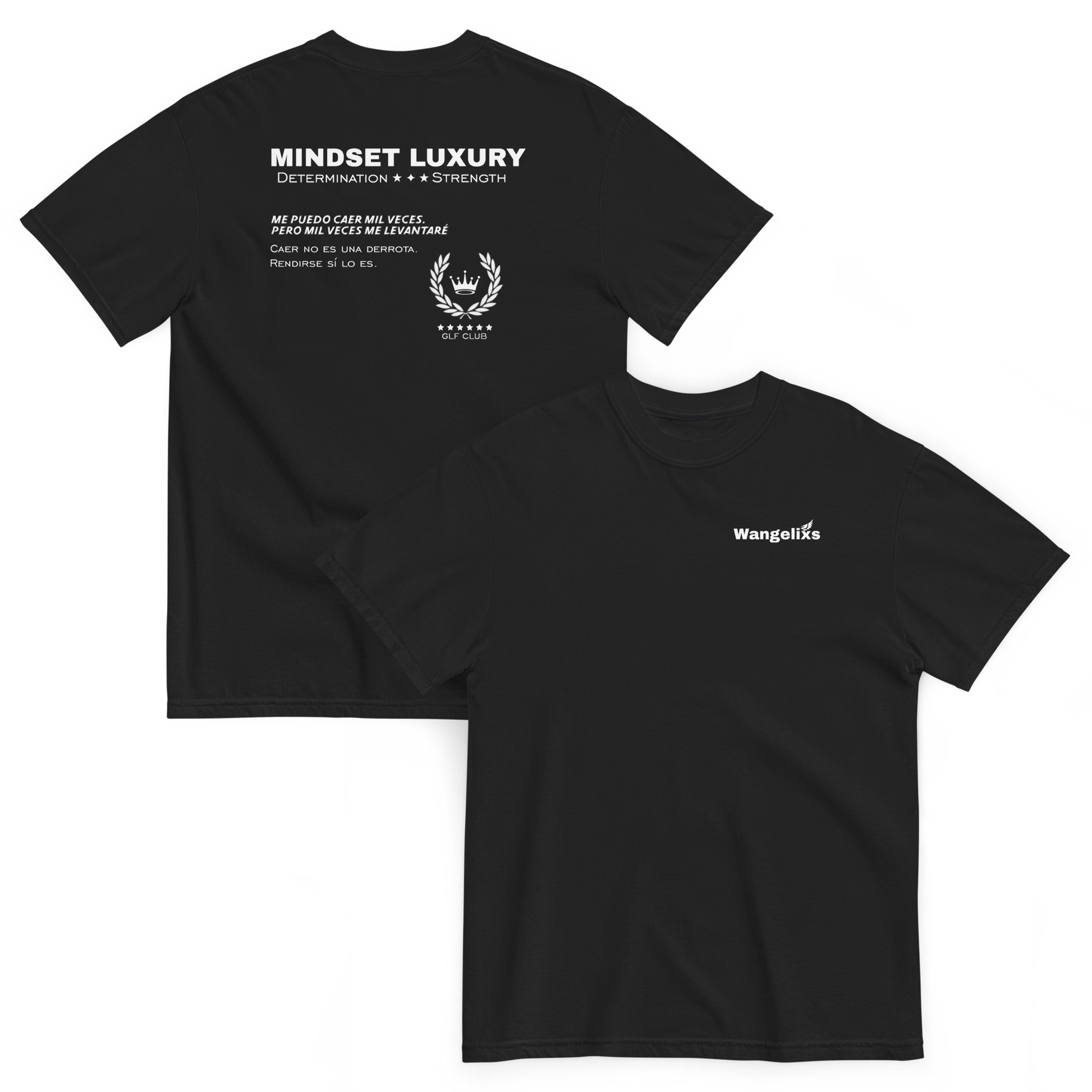 Mindset Luxury – Edición Limitada | Camiseta GLF