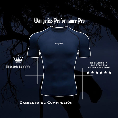 Wangelixs Pro – Camiseta de Compresión | BLUE