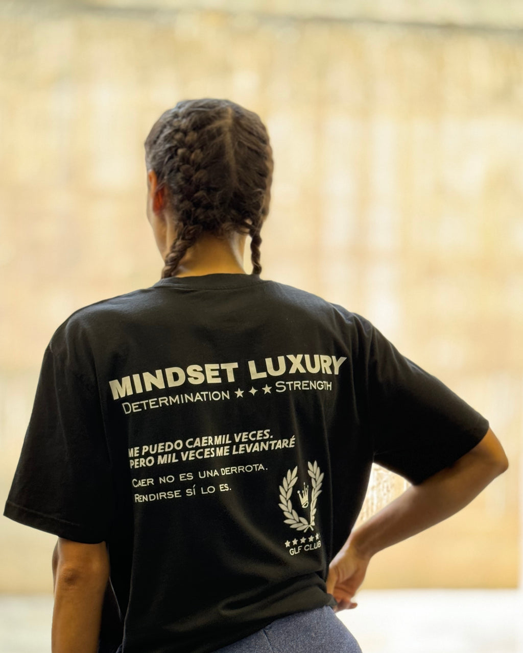 Mindset Luxury | Camiseta Básica