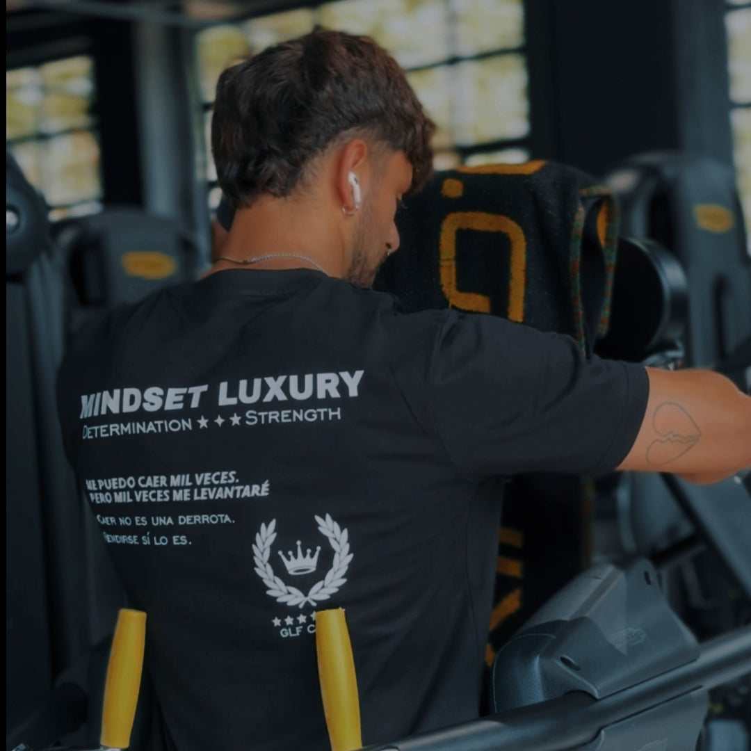 Mindset Luxury – Edición Limitada | Camiseta GLF