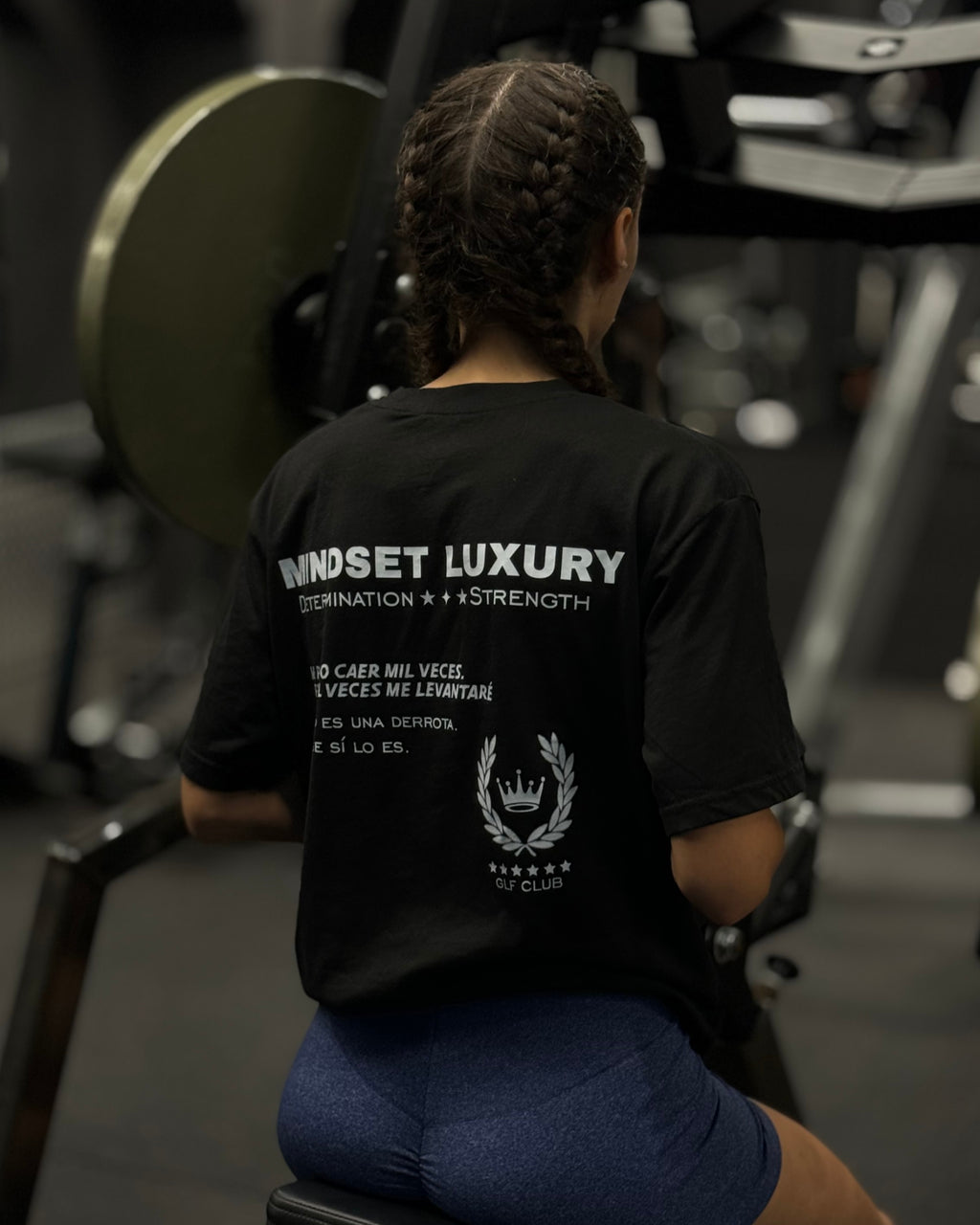 Mindset Luxury | Camiseta Básica