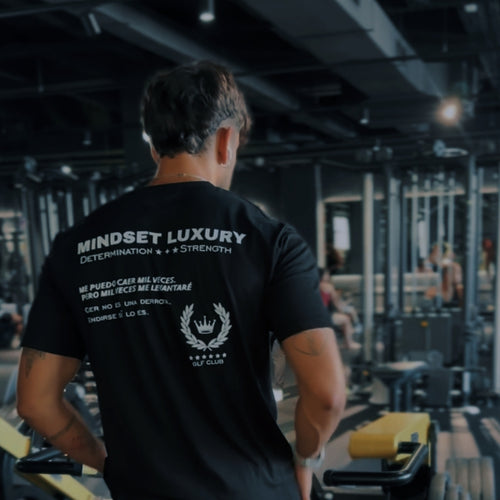 Mindset Luxury – Edición Limitada | Camiseta GLF